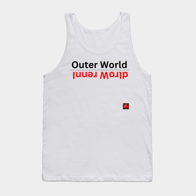 Outer World is a reflexion of our Inner World Tank Top by TheSunGod designs 